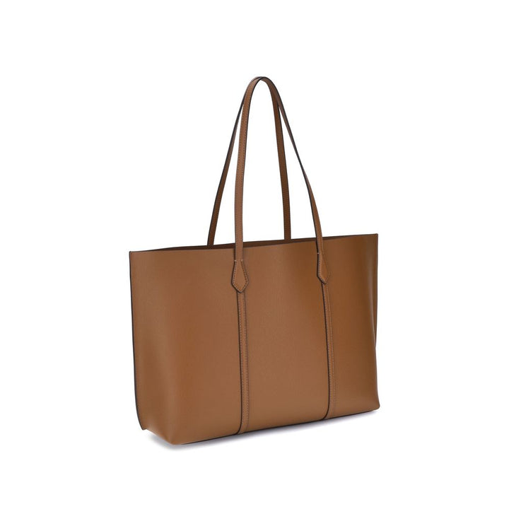 Brown Calf Leather Bos Taurus Handbag Tory Burch