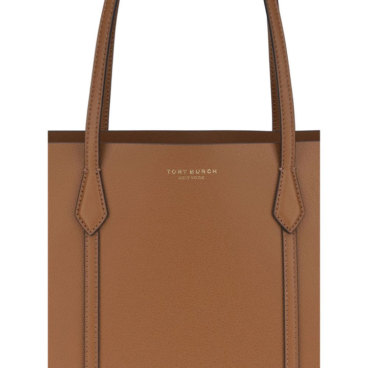 Brown Calf Leather Bos Taurus Handbag Tory Burch
