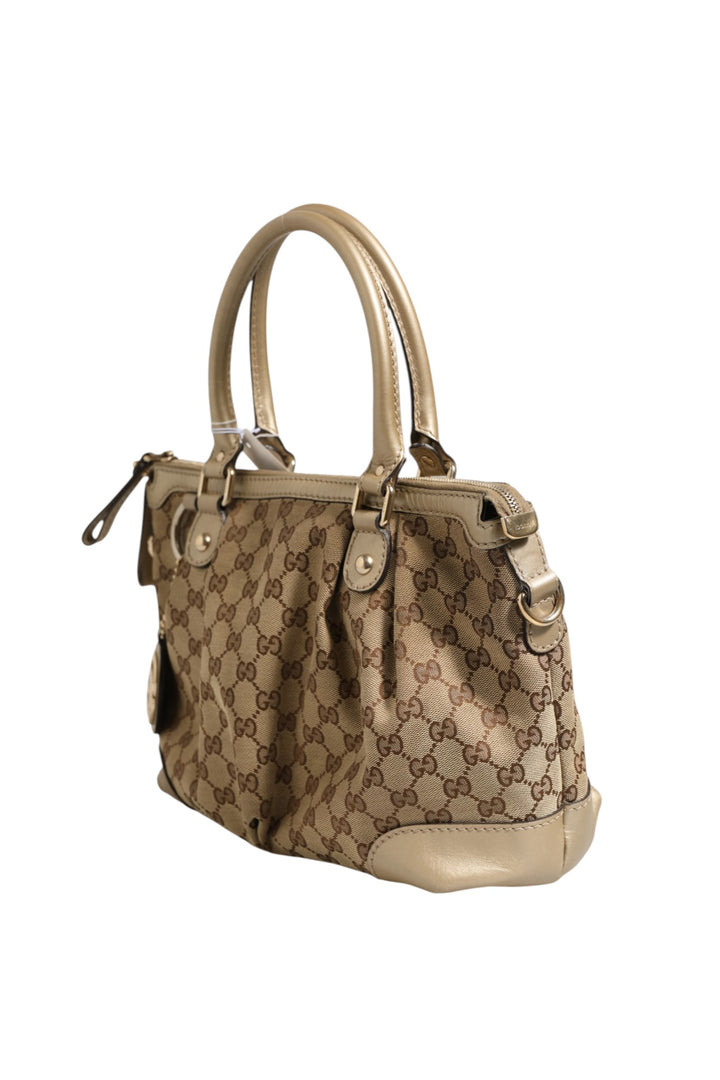 Sukey Canvas 2way Bag Gucci