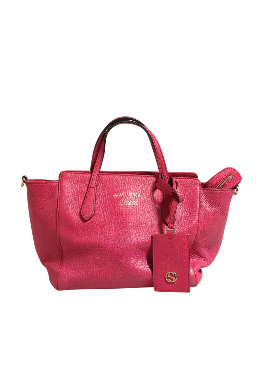 Swing Leather 2Way Tote Bag Gucci