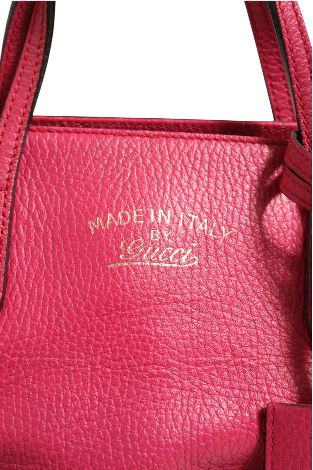 Swing Leather 2Way Tote Bag Gucci