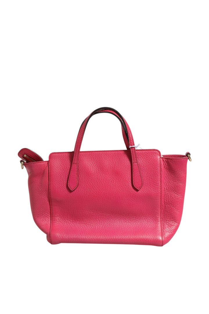 Swing Leather 2Way Tote Bag Gucci