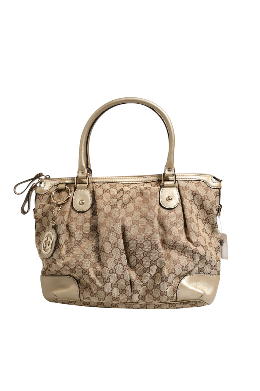 Canvas Sukey Satchel Gucci