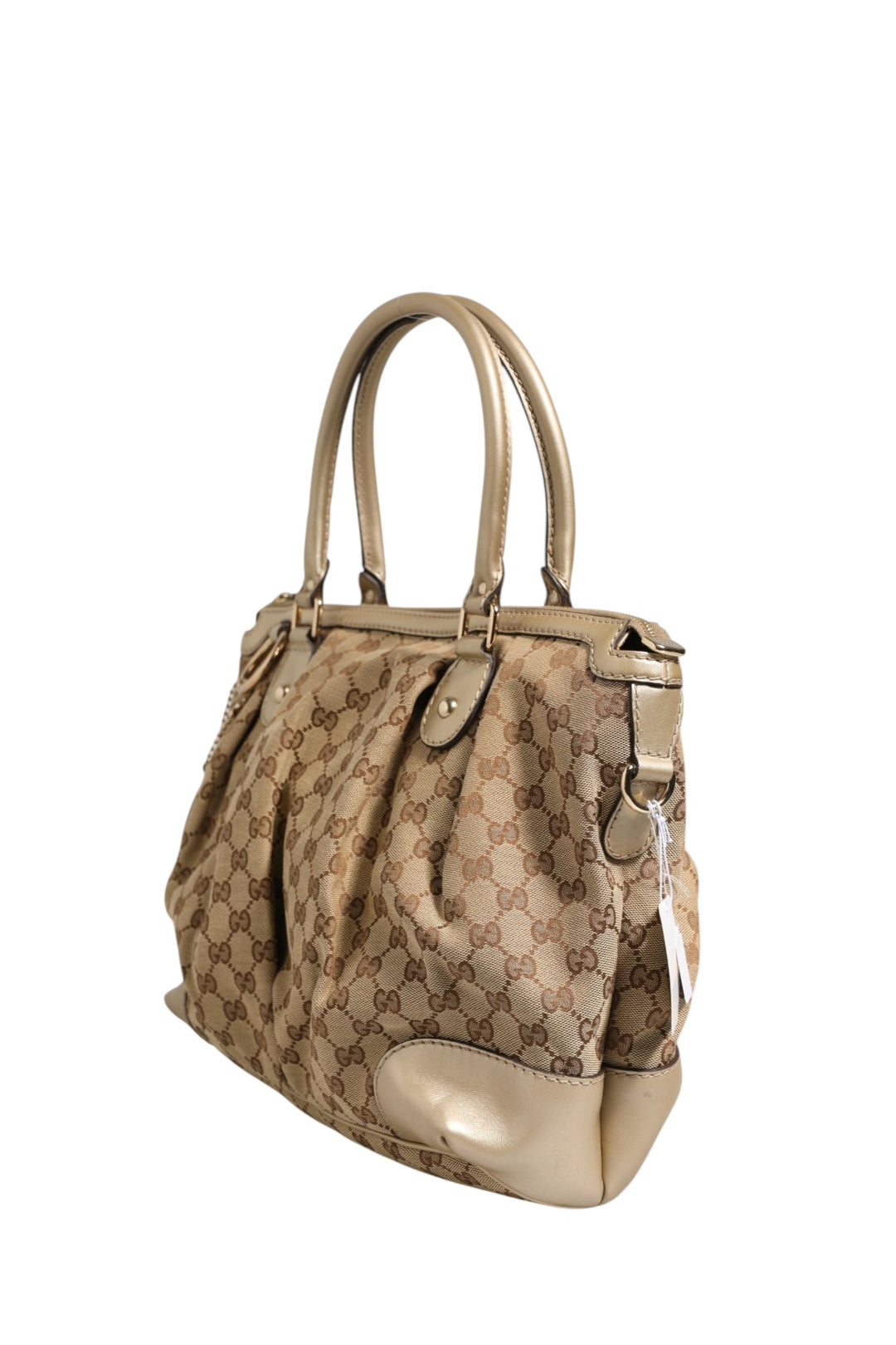 Canvas Sukey Satchel Gucci