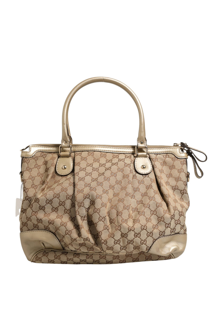 Canvas Sukey Satchel Gucci