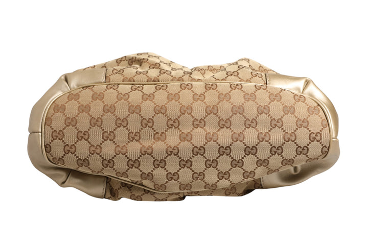 Canvas Sukey Satchel Gucci
