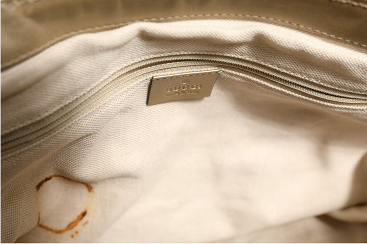 Canvas Sukey Satchel Gucci