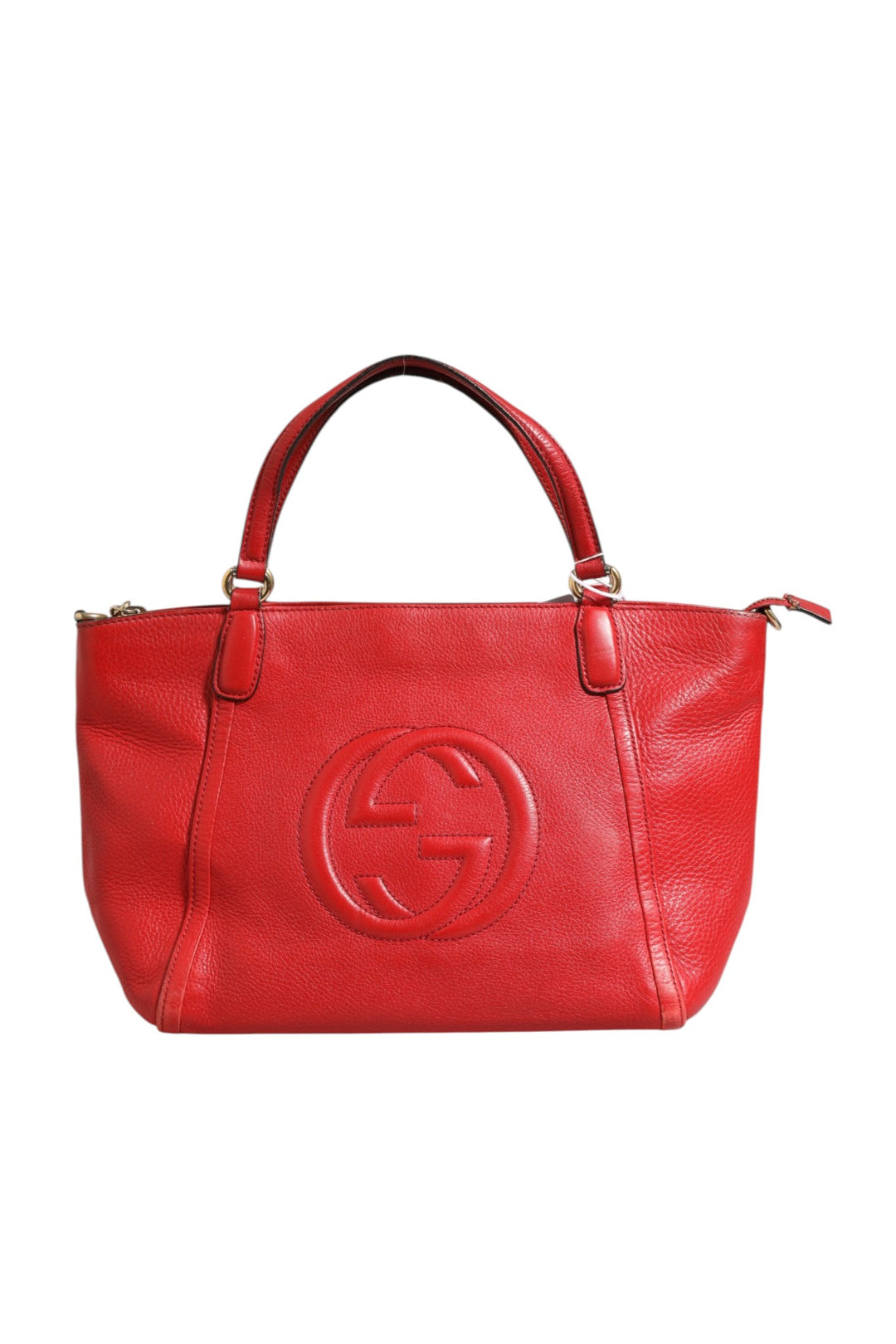 Soho Small Leather Tote Gucci
