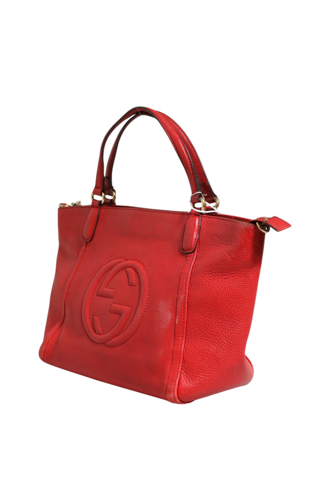 Soho Small Leather Tote Gucci