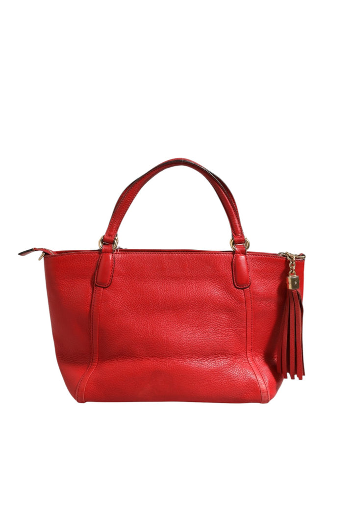 Soho Small Leather Tote Gucci
