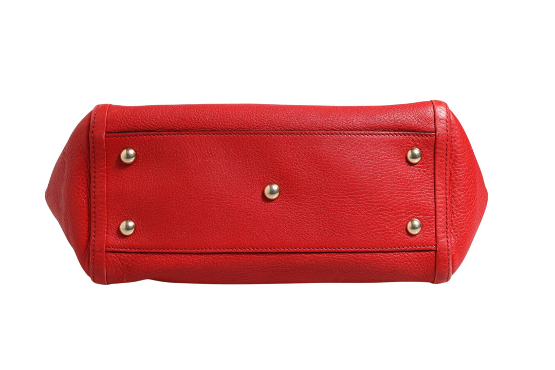 Soho Small Leather Tote Gucci