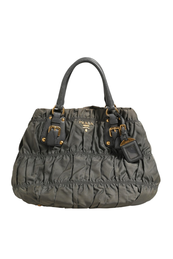 Tessuto Nylon Gaufre Tote bag Prada