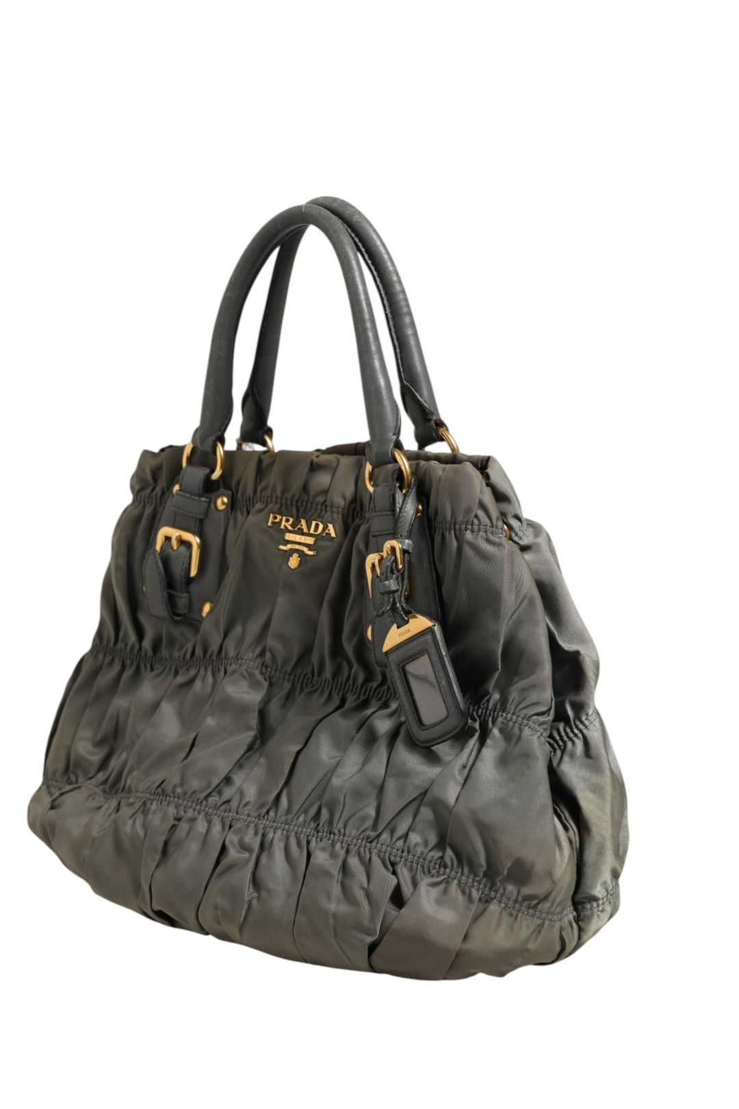Tessuto Nylon Gaufre Tote bag Prada