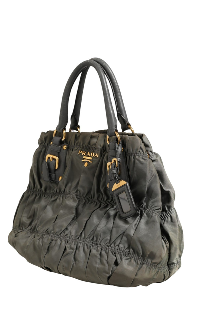 Tessuto Nylon Gaufre Tote bag Prada