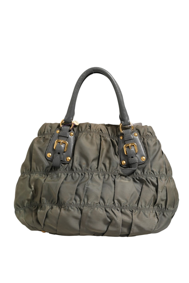 Tessuto Nylon Gaufre Tote bag Prada