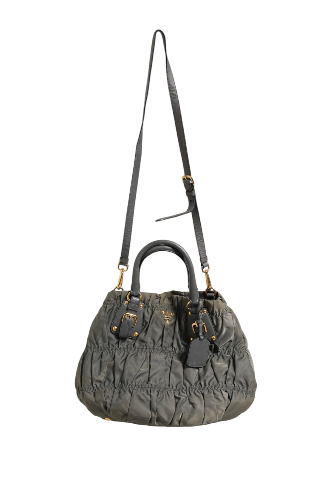 Tessuto Nylon Gaufre Tote bag Prada