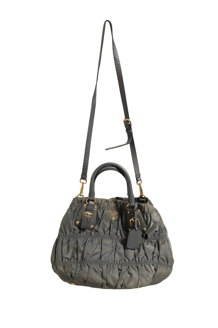 Tessuto Nylon Gaufre Tote bag Prada