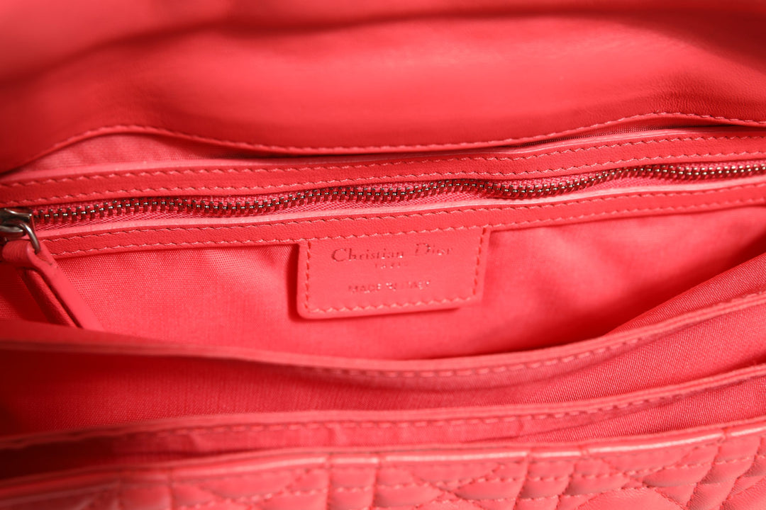 Miss Dior Bag Cannage Leather Christian Dior