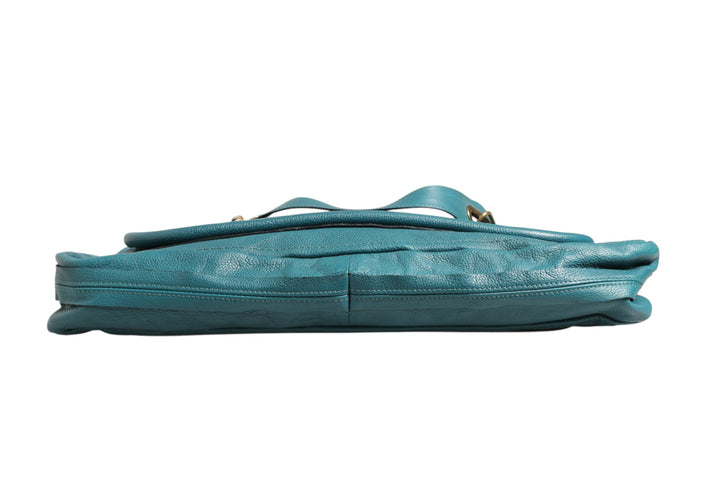 Paraty Bag in Aquamarine Leather Chloé