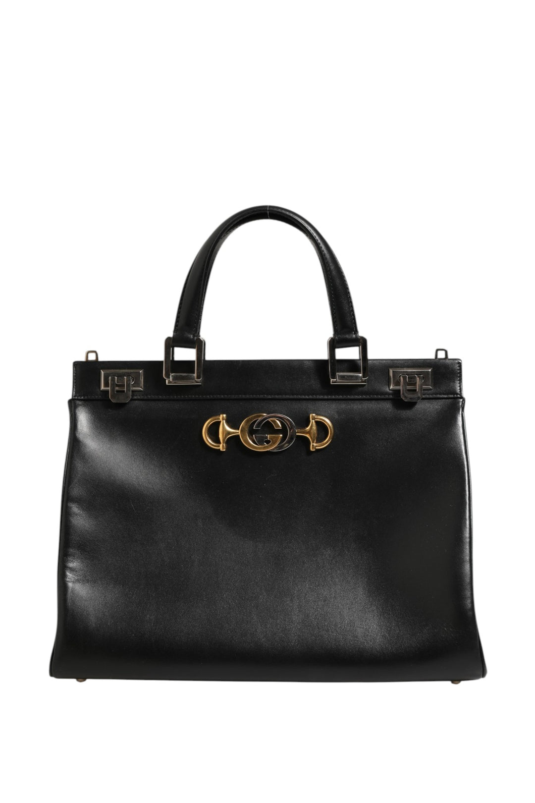 Zumi Medium Top Handle Bag Gucci