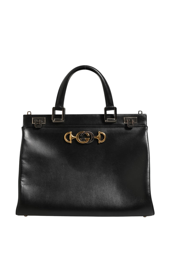Zumi Medium Top Handle Bag Gucci