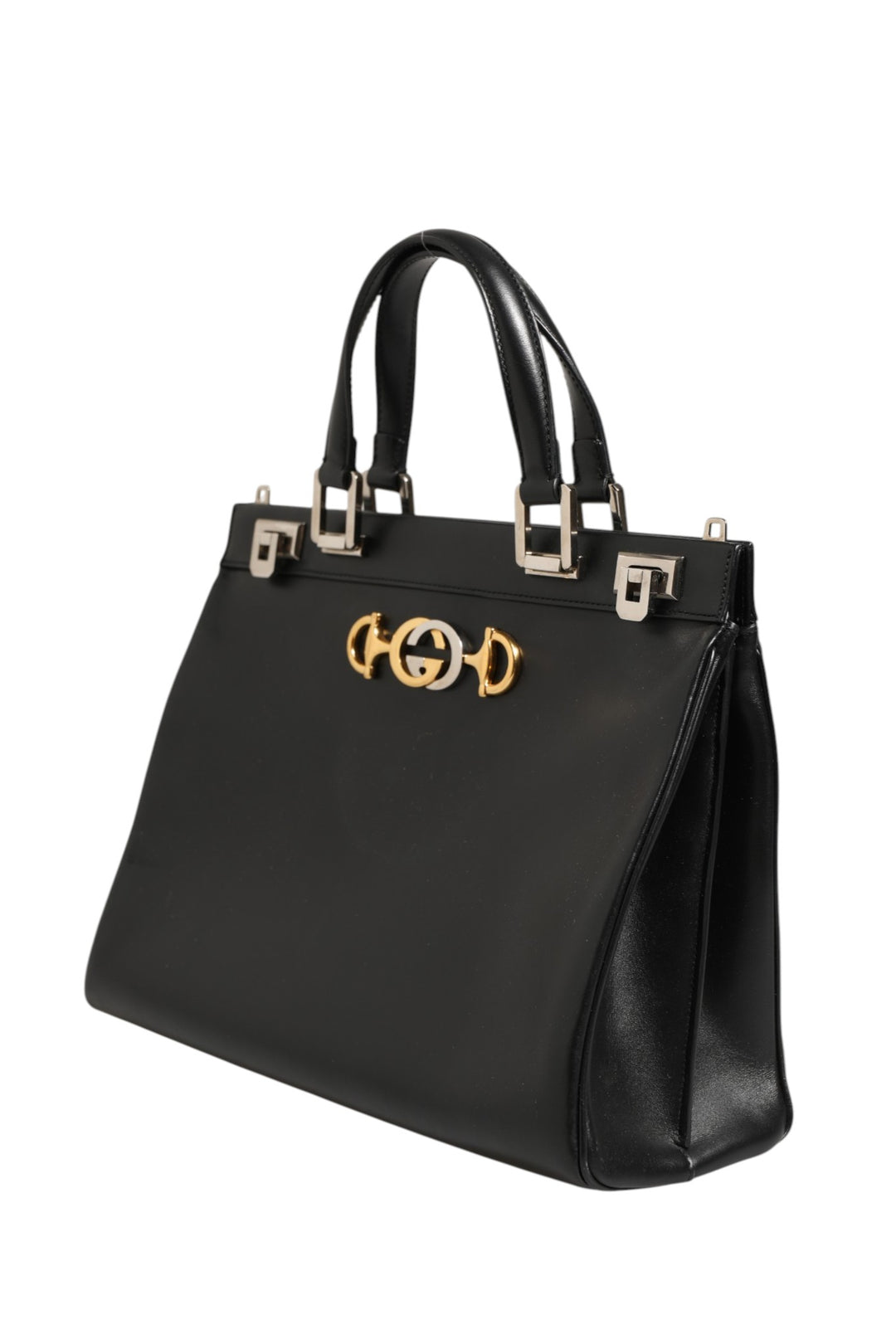 Zumi Medium Top Handle Bag Gucci