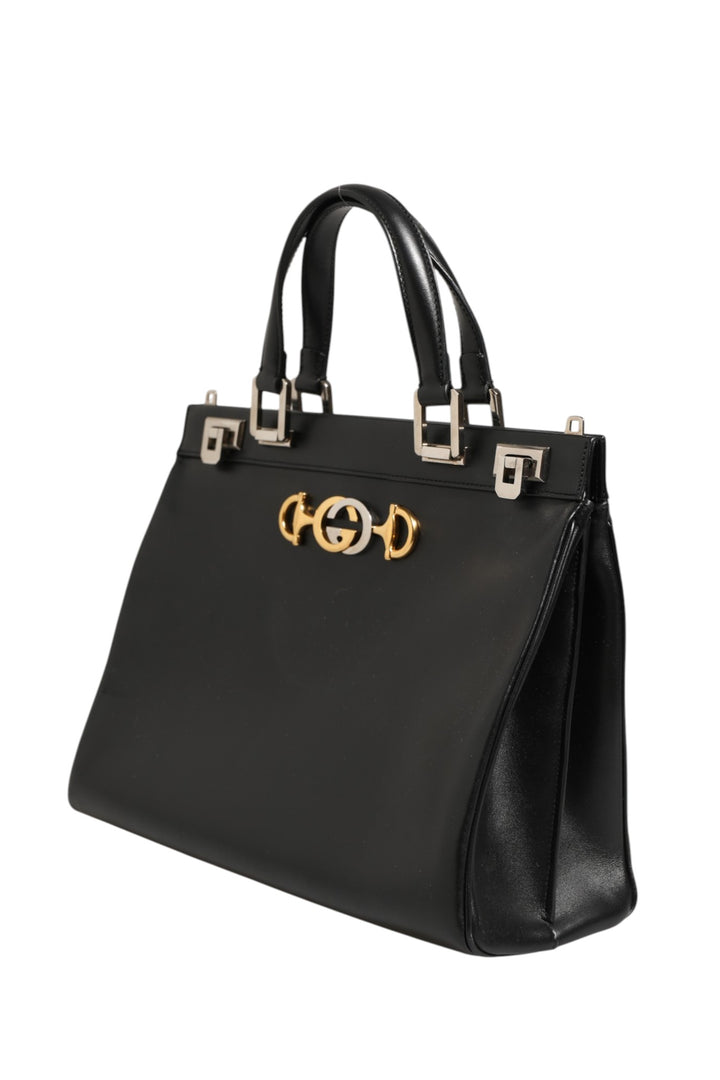Zumi Medium Top Handle Bag Gucci