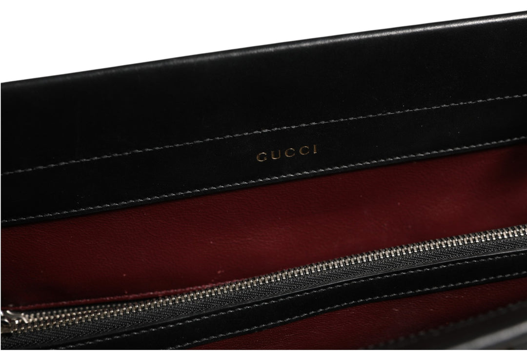 Zumi Medium Top Handle Bag Gucci