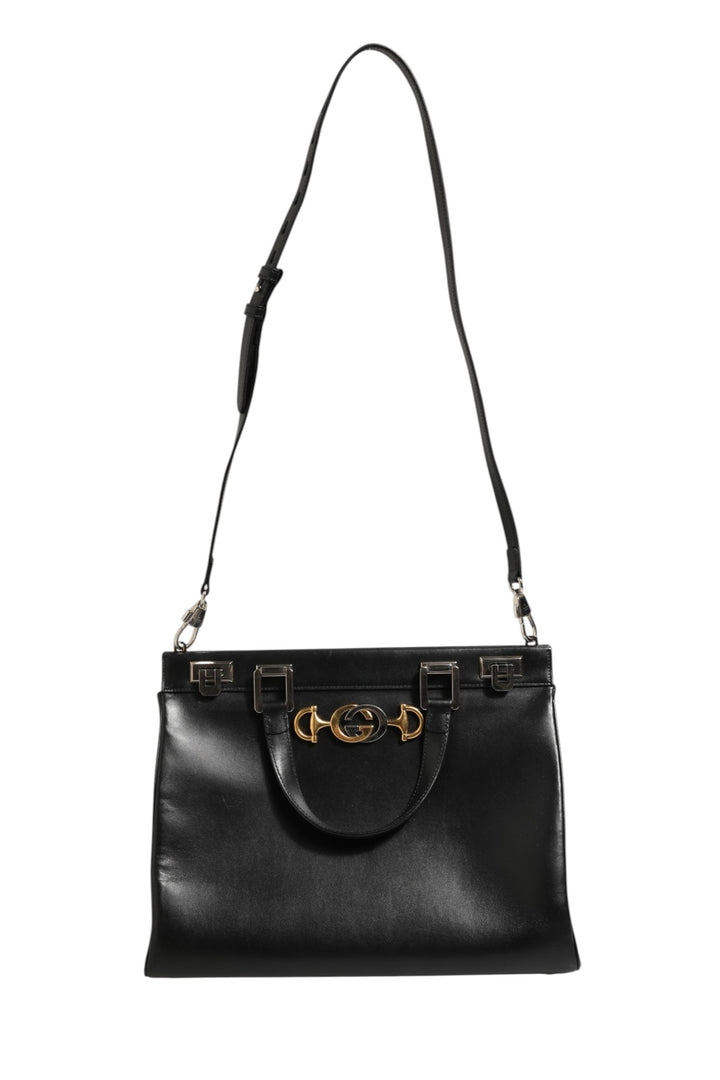 Zumi Medium Top Handle Bag Gucci