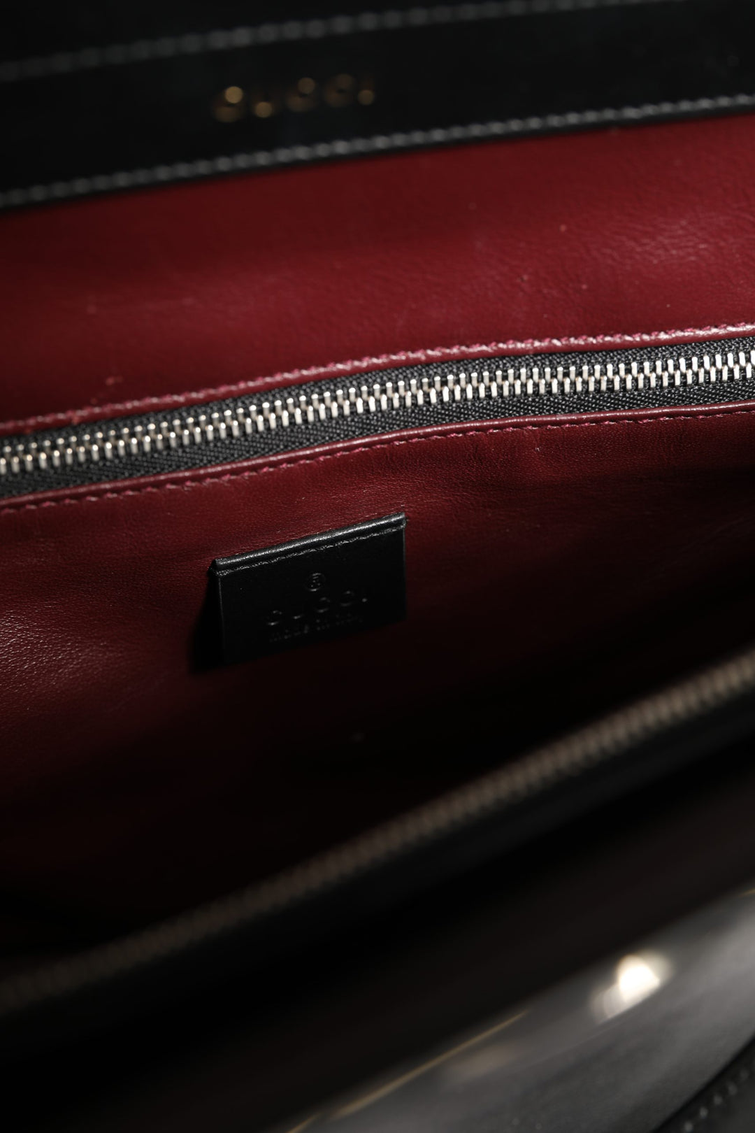 Zumi Medium Top Handle Bag Gucci