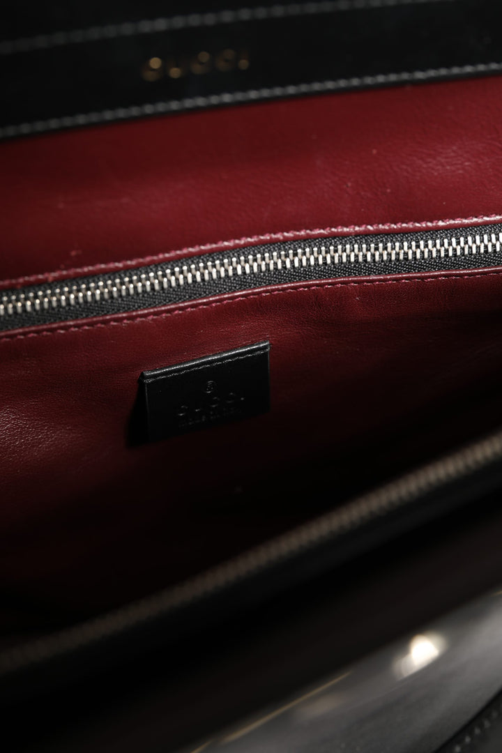 Zumi Medium Top Handle Bag Gucci
