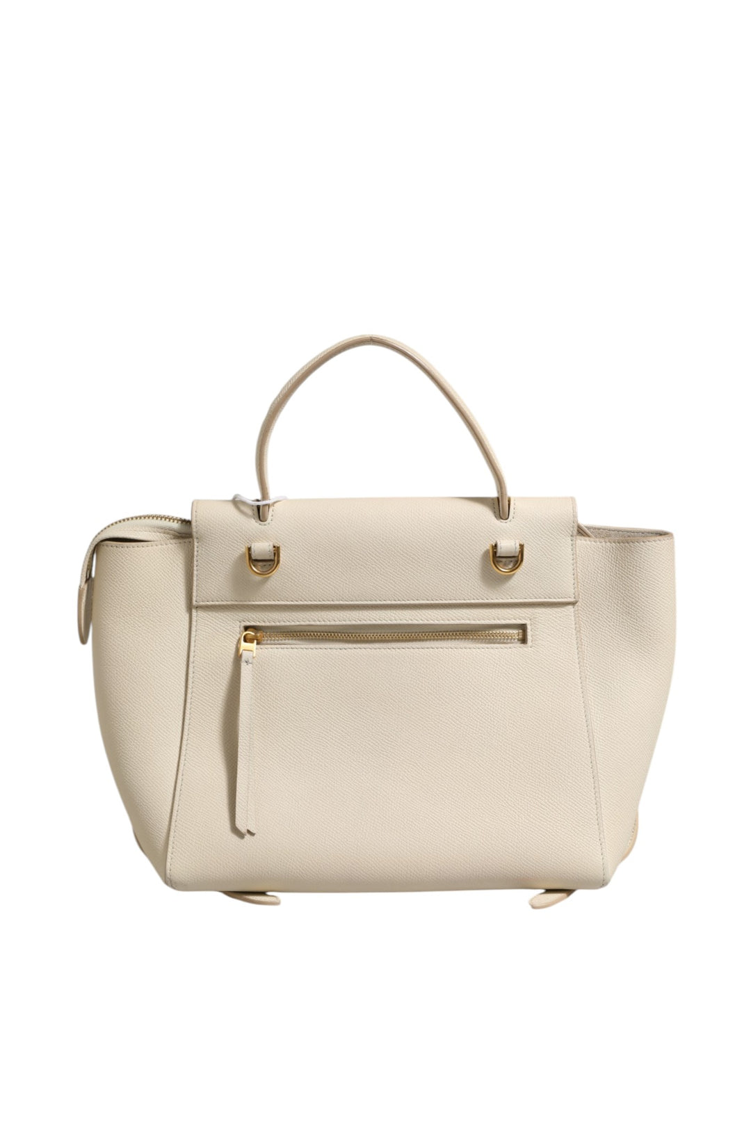 Nano Belt Bag Grained Calfskin Chalk Celine