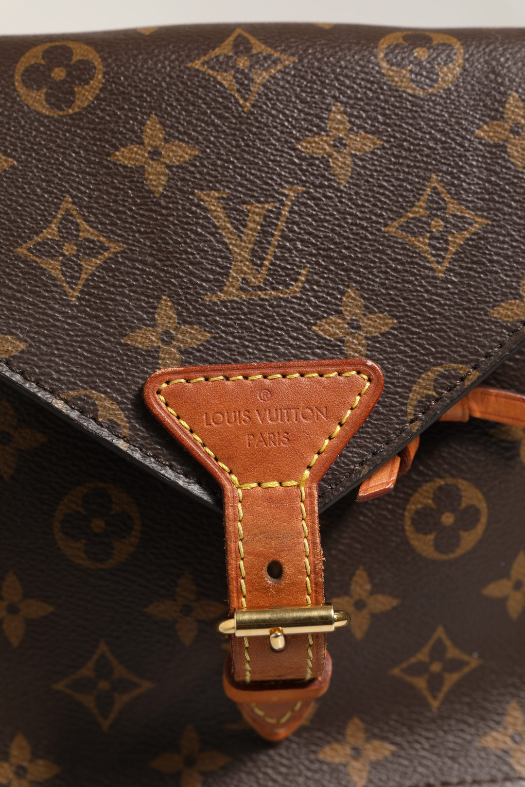 Monogram Canvas Montsouris Backpack Louis Vuitton