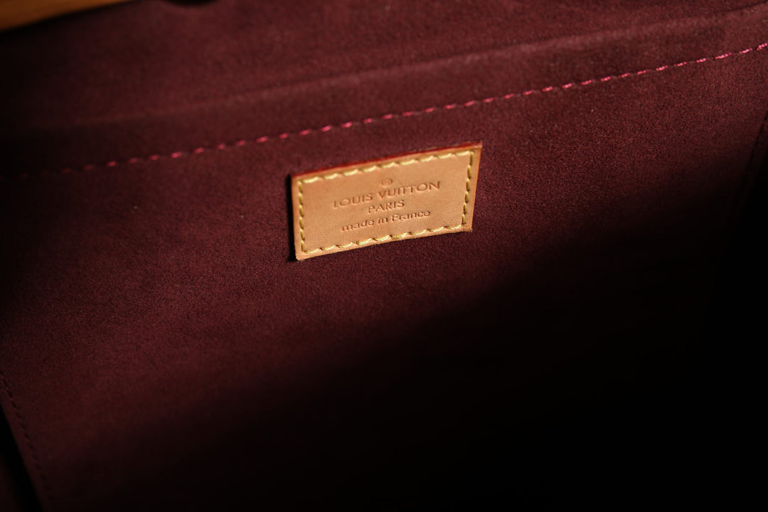 Monogram Canvas Montsouris Backpack Louis Vuitton