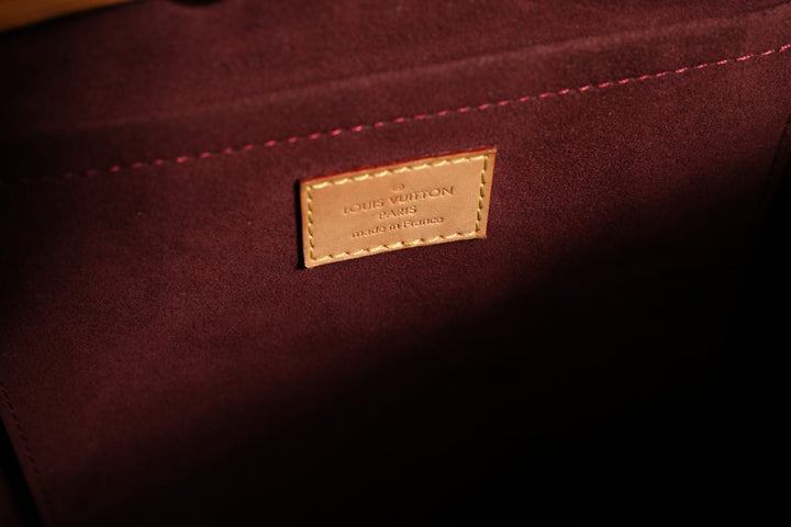 Monogram Canvas Montsouris Backpack Louis Vuitton