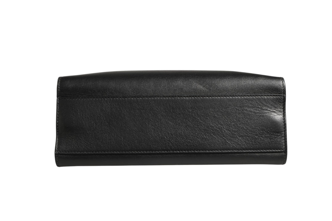 Nymphaea Bamboo Top Handle Leather Bag Gucci