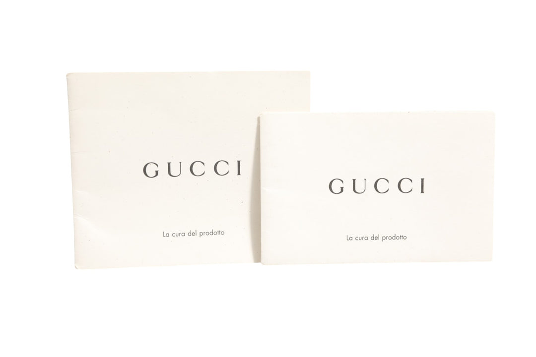 Nymphaea Bamboo Top Handle Leather Bag Gucci