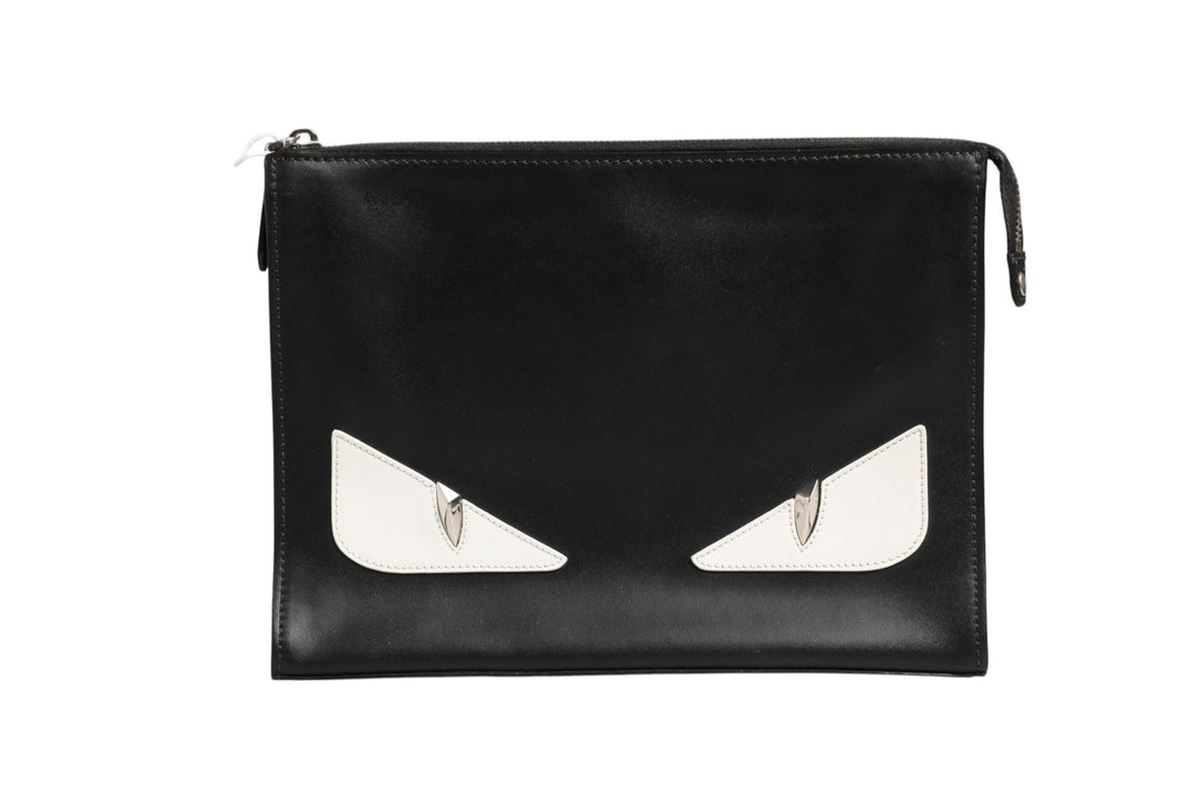 Monster Eyes Clutch Bag Fendi