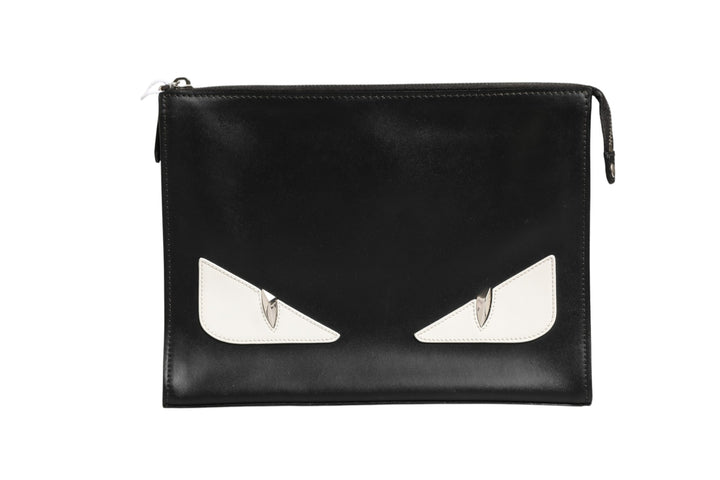 Monster Eyes Clutch Bag Fendi