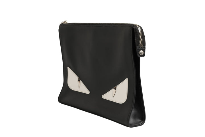 Monster Eyes Clutch Bag Fendi