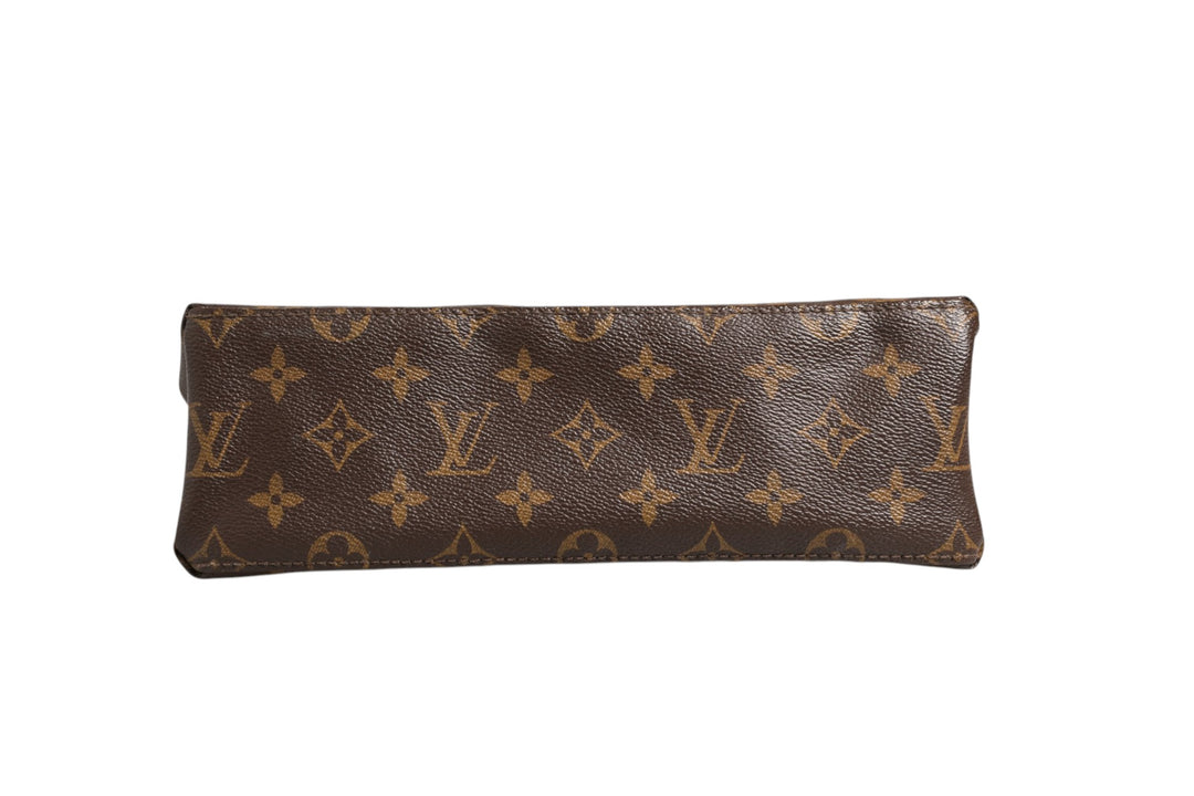 Saint Michel Monogram Epi Shoulder Bag Coquelicot Louis Vuitton
