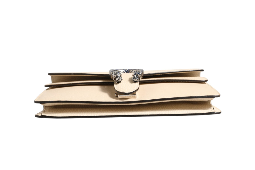 Dionysus White Leather Handbag Gucci