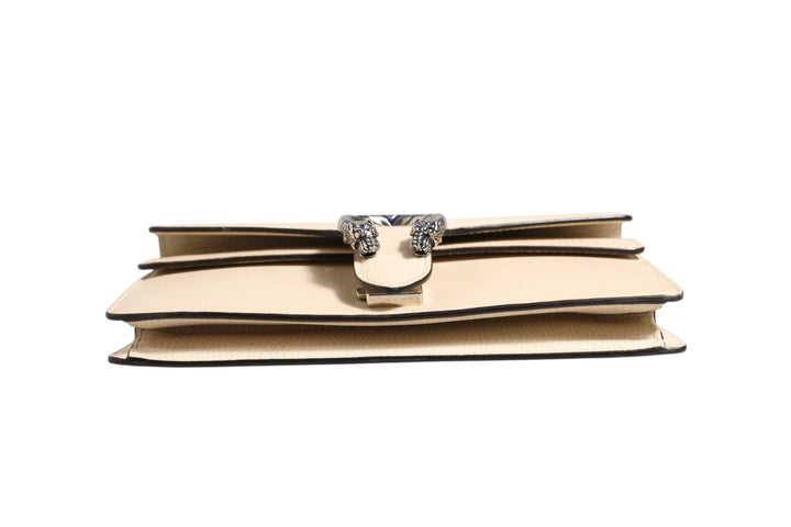 Dionysus White Leather Handbag Gucci
