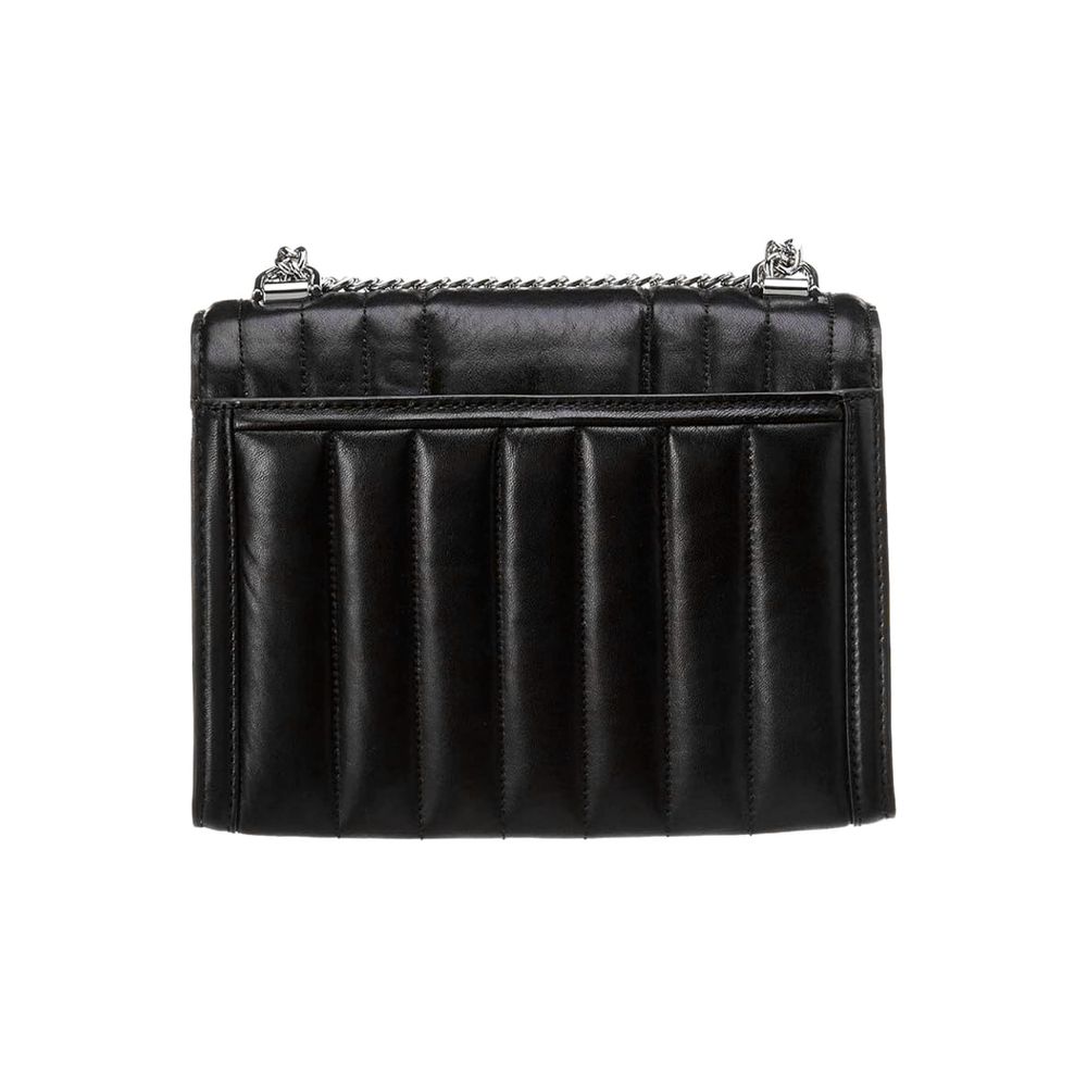 Black Fur Shoulder Bag Michael Kors