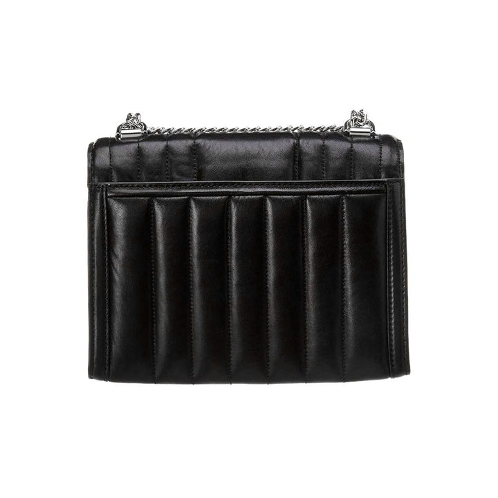 Black Fur Shoulder Bag Michael Kors