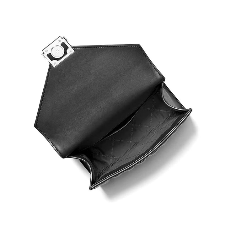 Black Fur Shoulder Bag Michael Kors