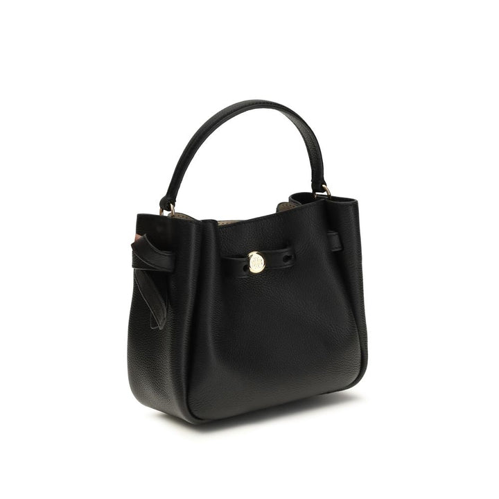 Black Calf Leather Bos Taurus Backet Bag Tory Burch