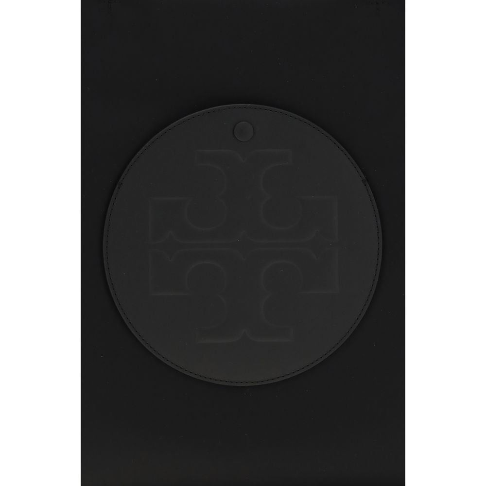 Black Nylon Shoulder Bag Tory Burch