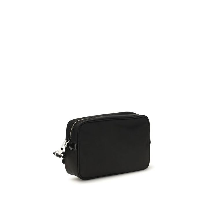 Black Polyamide Shoulder Bag Tory Burch