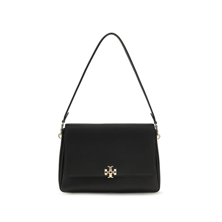 Black Calf Leather Bos Taurus Shoulder Bag Tory Burch